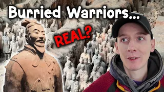 参观中国西安兵马俑：必看的景点
