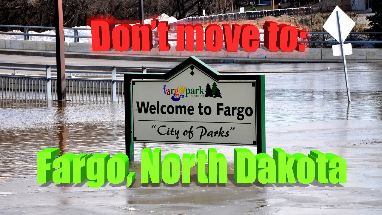 Bismarck, ND *ALMOST SUCKED INTO A WHIRLPOOL*