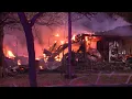 RAW Newalla home engulfed in flames after significant explosion