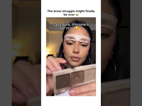 Brow routine shortcut ✨#girl #makeup #essentials #viral
