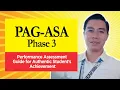 Phase 3 - Development of Authentic Assessment Guide Using Thematic Approach SurSur s PAG-ASA