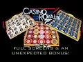 007 Casino Royale FULL SCREEN OF CHIPS