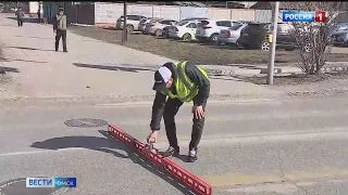В Омске приступили к комиссионным обследованиям дорог