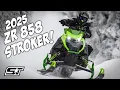 2025 Arctic Cat ZR 858 Stroker 137 with ATAC Snowmobile Review