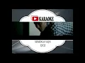 Download Lagu Lagu Karaoke GIGI - SEMOGA SAJA (POP INDONESIA) | Official Karaoke Musik Video