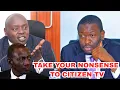 Lagu GO DO THAT IN CITIZEN TV NOT HERE! War Erupts!Cherargei,Sifuna strip each other on Ruto's NYOTA fund