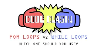 FOR Loops vs WHILE Loops