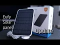 Eufy Solar Panel Update - Bad News