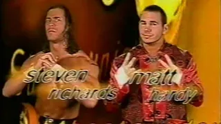 steven richards vs matt hardy heat 4 18 2004 international version 