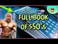 Download Lagu FULL BOOK OF THE NEW $50 SPECTACULAR TICKET!!💪