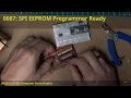 0087 SPI EEPROM Programmer Ready 16-Bit Computer From Scratch