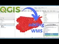 adding WMS in QGIS