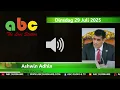 Download Lagu Adhin weet niet waarom Sampie afwezig was bij openbare vergadering - ABC