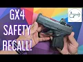 Taurus GX4 Safety Recall What you need to know