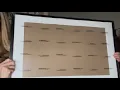 Fxojyvo 20x24 Picture Frame Display Poster 16x20 with Mat or 20 x 24 Without Mat Review