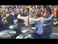 Taylor Hawkins Tribute LA - Foo Fighters w/ Chad Smith - Everlong \u0026 Ending - 9/27/22