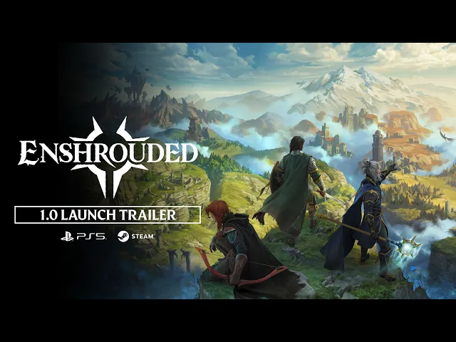 Enshrouded 1.0 - Launch Trailer