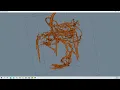 VTK Python Example - PineRootDecimation
