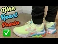 Nike React Presto On