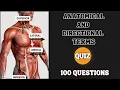 Anatomical Position and Directional Terms Quiz 100 Questions-Intermediate