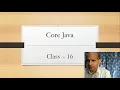 Core Java Class-16 Print Number 10 to 1 loop loop while loop