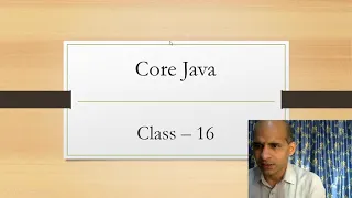 Core Java Class-16 Print Number 10 to 1 loop loop while loop