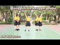 Lagu Sungguh ku bangga Bapa- line dance|| LD WK Matius|| Choreo: Ria Simbolon( INA) April 2023