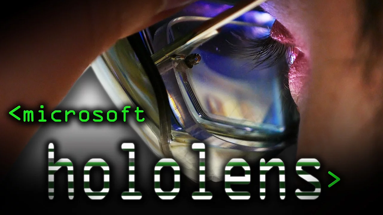 Microsoft Hololens - Computerphile