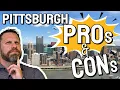 Pros and Cons of Living in Pittsburgh PA Is Pittsburgh Pennsylvania a Good Place to Live