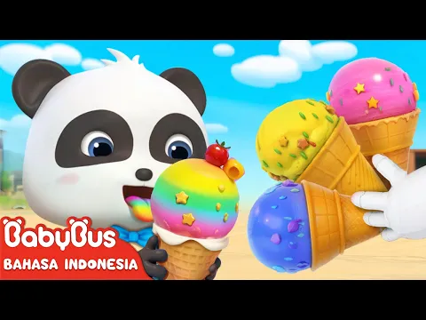 Download MP3 Es Krim Jumboku 🍧🍦| Lagu Es Krim | Lagu Seru Bernyanyi Bersama | BabyBus Bahasa Indonesia