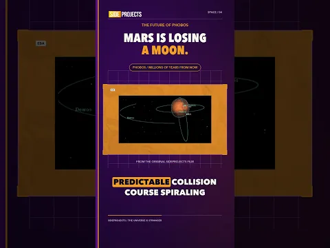 Mars Could Get a Ring When Its Moon Breaks Apart
