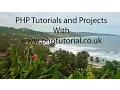 PHP Tutorial - PHP Blog Tutorial Phase 1 Part 1 sql table creation