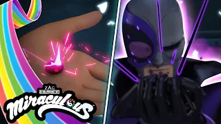 ميراكولوس     عائلتي العزيزة   تدمير الت عويذة الس حري ة      قصص الفتاة الد عسوقة والقط  الأسود دندنها