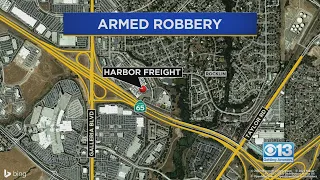 Armed Robbery At Rocklin Harbor Freight Store