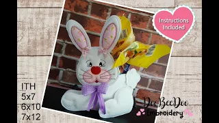 ITH Easter Bunny Basket step by step