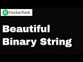 Hackerrank Beautiful Binary String