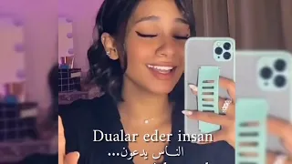 اغنية çok şükür مترجمة بصوت بسمله اجمل اغنية تركية بصوت بنت كيوت حالات واتس اب جديده 2021 