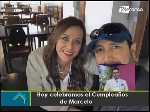 Hoy celebramos el cumpleaños de Marcelo