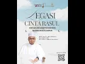 Download Lagu (🔴LIVE) 14-09-2025 Prof. Dato' Dr.MAZA - Legasi Cinta Rasul