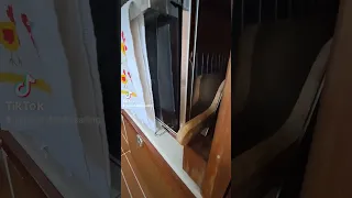 Liveaboard cooking! 😅⛵️ #sailing #liveaboard #cooking #boating #aroundtheworld #yacht #pasta