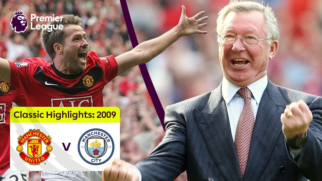 DRAMATIC LATE WINNER | Manchester United vs Man City ...