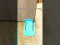 ▶️ Top huishoudtip: Voorkom dichtslaande deuren voorgoed met deze slimme deurstopper
