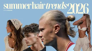 Summer 2026 HAIR Trends