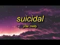Download Lagu YNW Melly - Suicidal (Lyrics) | i swear to God you stupid b