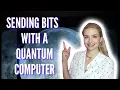 Quantum Superdense Coding Tutorial on Real Quantum Chips