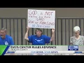 Mercer County data center ordinance advances despite vocal public opposition