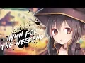 Download Lagu Nightcore - Hymn For The Weekend (Remix) | Lyrics