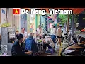 Lagu DA NANG Vietnam Nightlife - Le Duan Fashion Street Busy Shopping Area \u0026 Real City Vibes