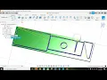 Fusion 360 2 D Contour and Post Process the nc code