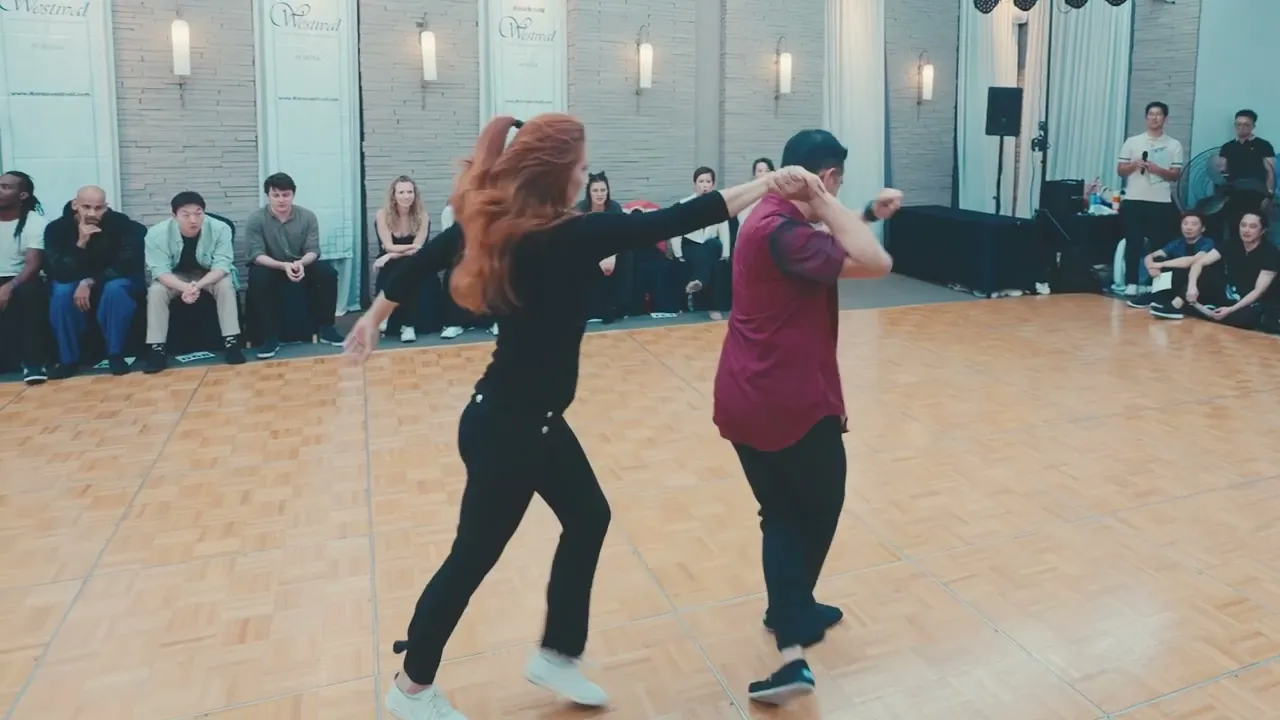[2024 Korea Westival] Giulia Rusch & Barry Goh - All-stars Jack&Jill Finals